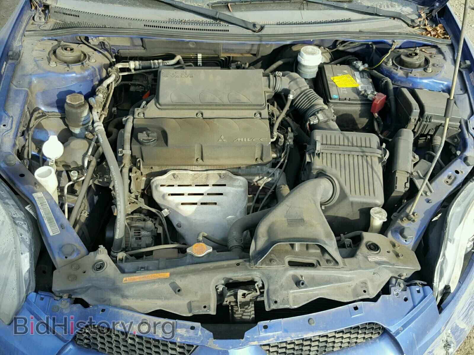 2006 MITSUBISHI ECLIPSE - VIN: 4A3AK24F96E012570 - Фото 7