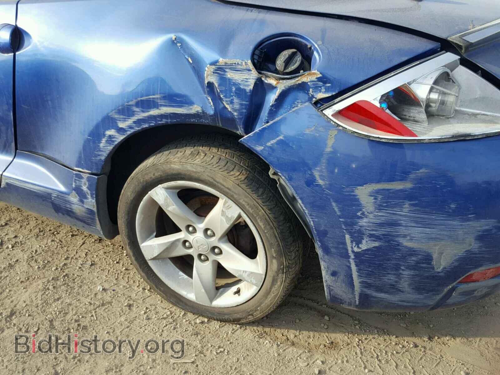 2006 MITSUBISHI ECLIPSE - VIN: 4A3AK24F96E012570 - Фото 9