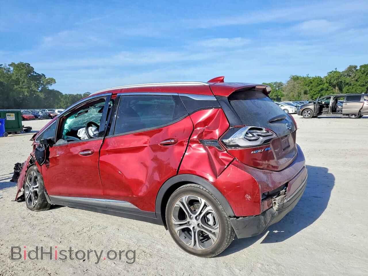 2021 CHEVROLET BOLT - VIN: 1G1FZ6S07M4112592 - Фото 2