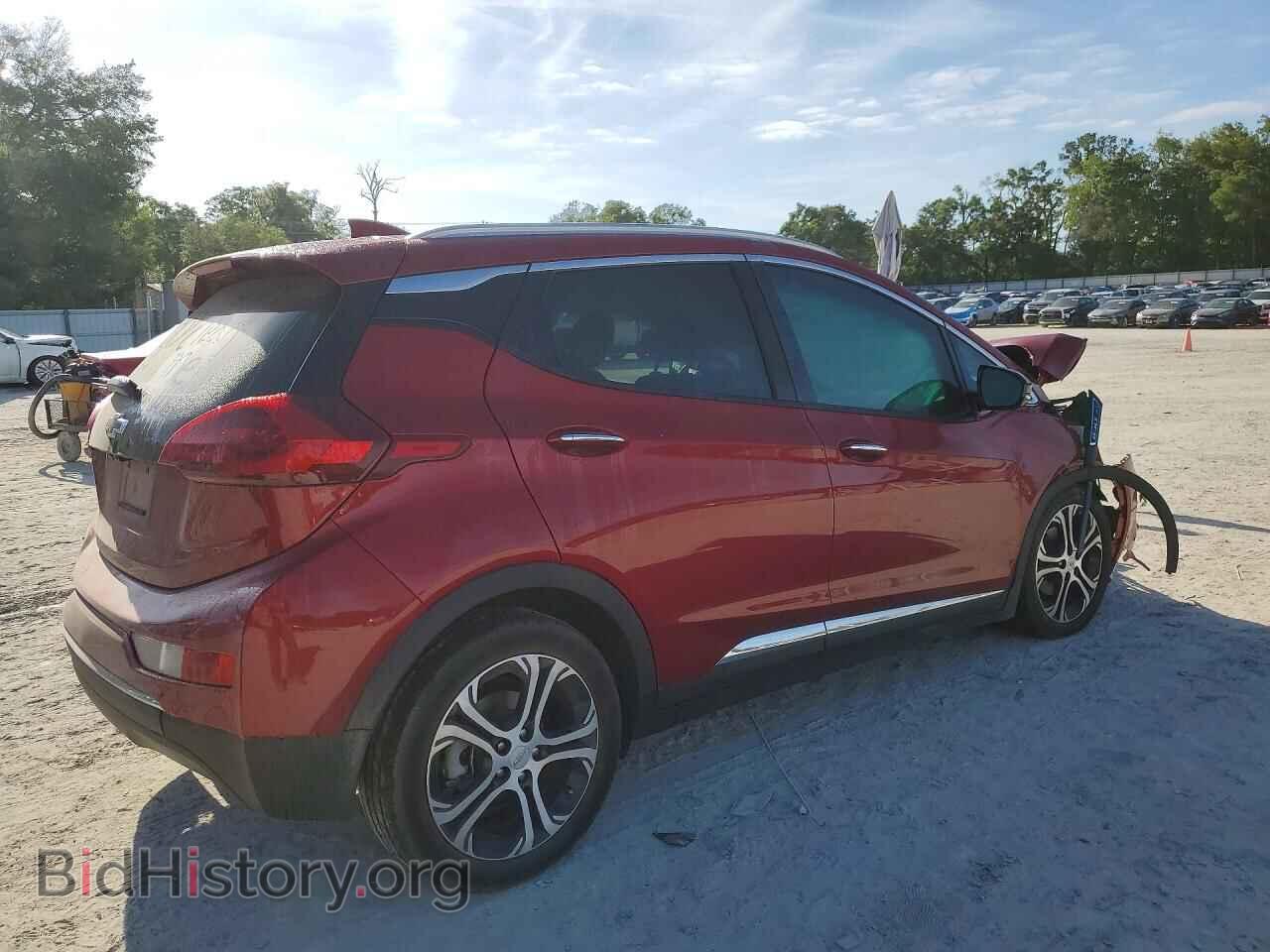 2021 CHEVROLET BOLT - VIN: 1G1FZ6S07M4112592 - Фото 3