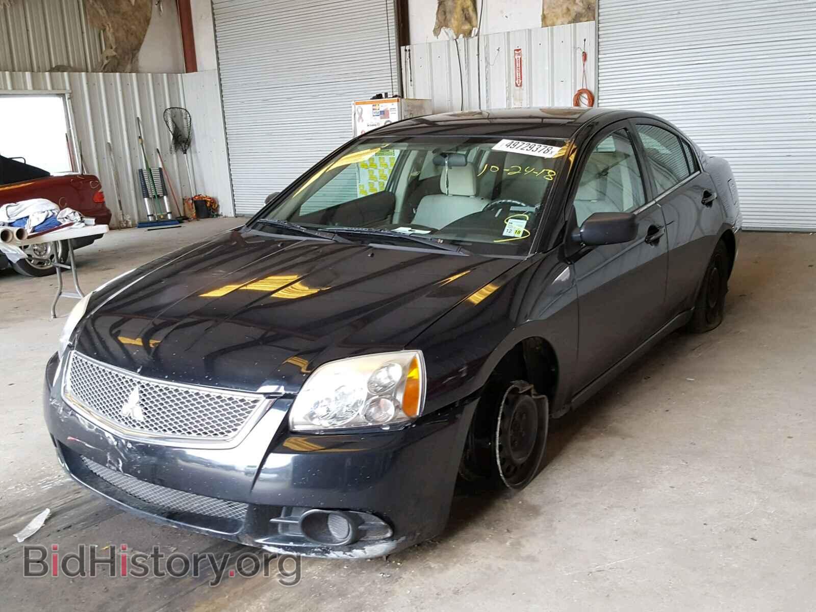 2012 MITSUBISHI GALANT - VIN: 4A32B3FF1CE024571 - Фото 2
