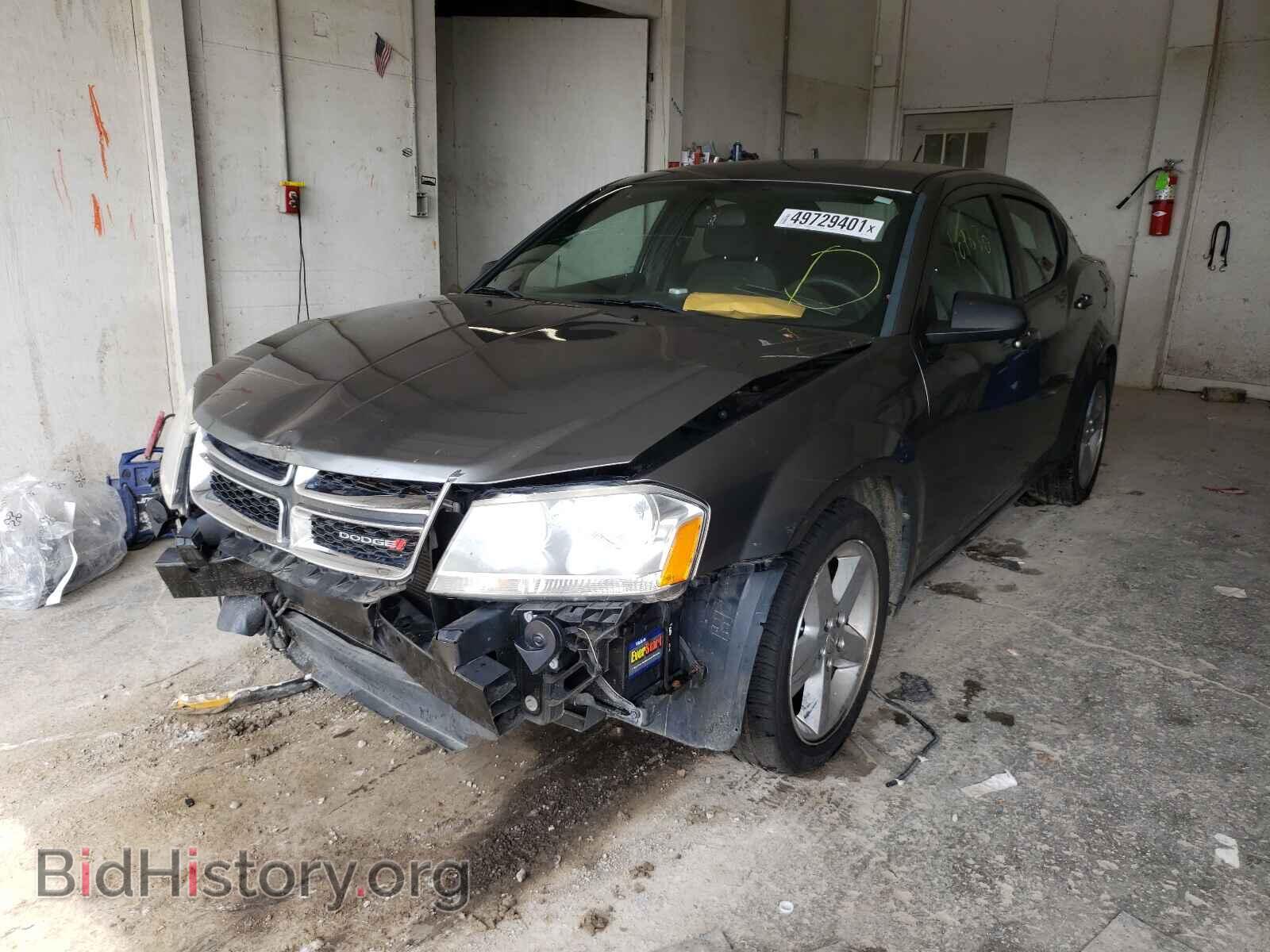 2013 DODGE AVENGER - VIN: 1C3CDZAB9DN628576 - Photo 2