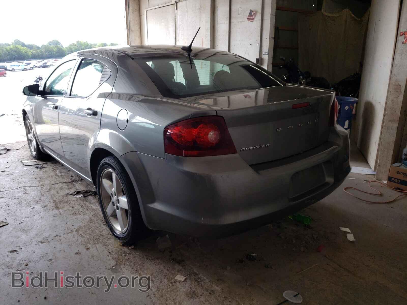 2013 DODGE AVENGER - VIN: 1C3CDZAB9DN628576 - Photo 3