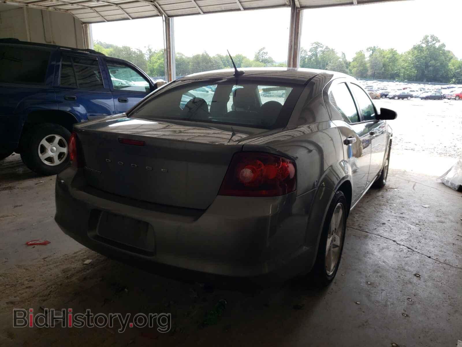 2013 DODGE AVENGER - VIN: 1C3CDZAB9DN628576 - Photo 4