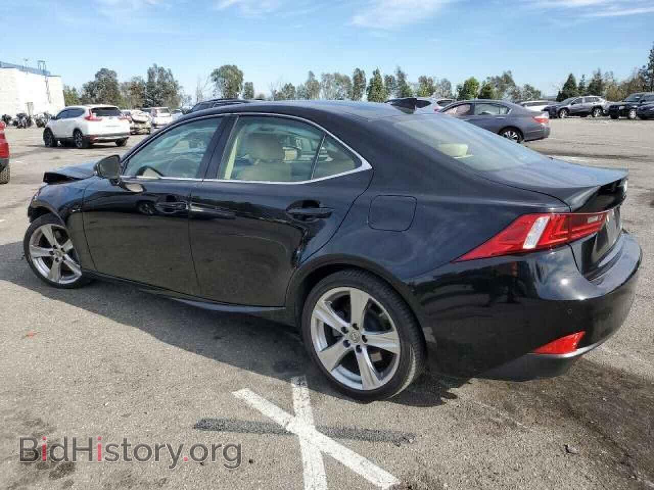 2014 LEXUS IS - VIN: JTHBE1D28E5009534 - Фото 2
