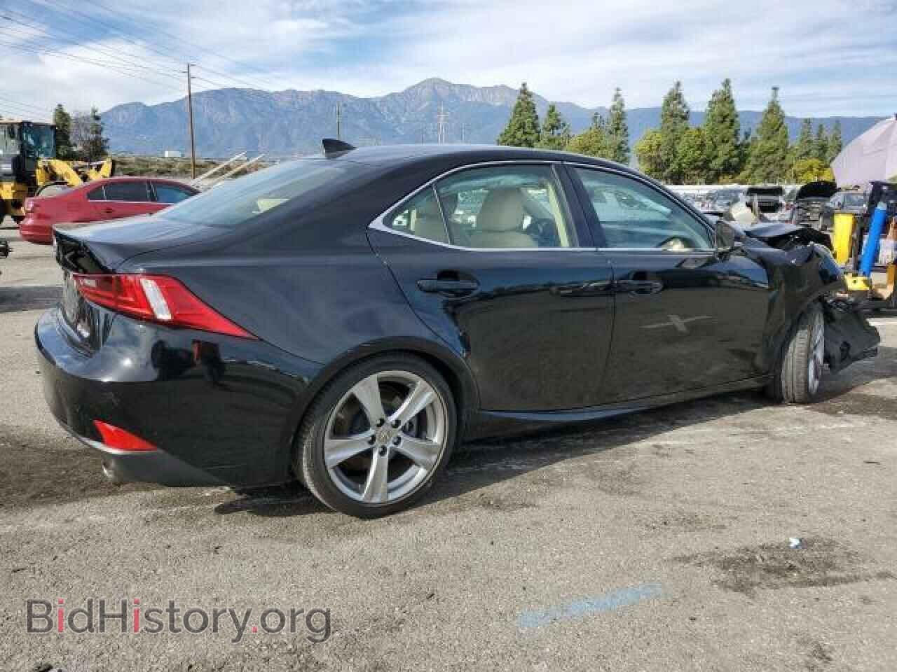2014 LEXUS IS - VIN: JTHBE1D28E5009534 - Фото 3