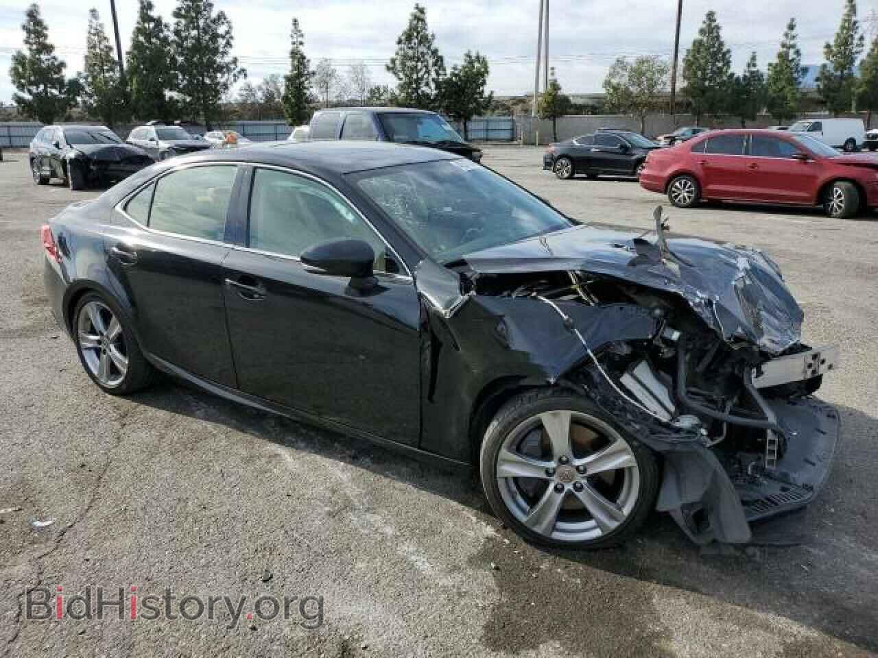 2014 LEXUS IS - VIN: JTHBE1D28E5009534 - Фото 4
