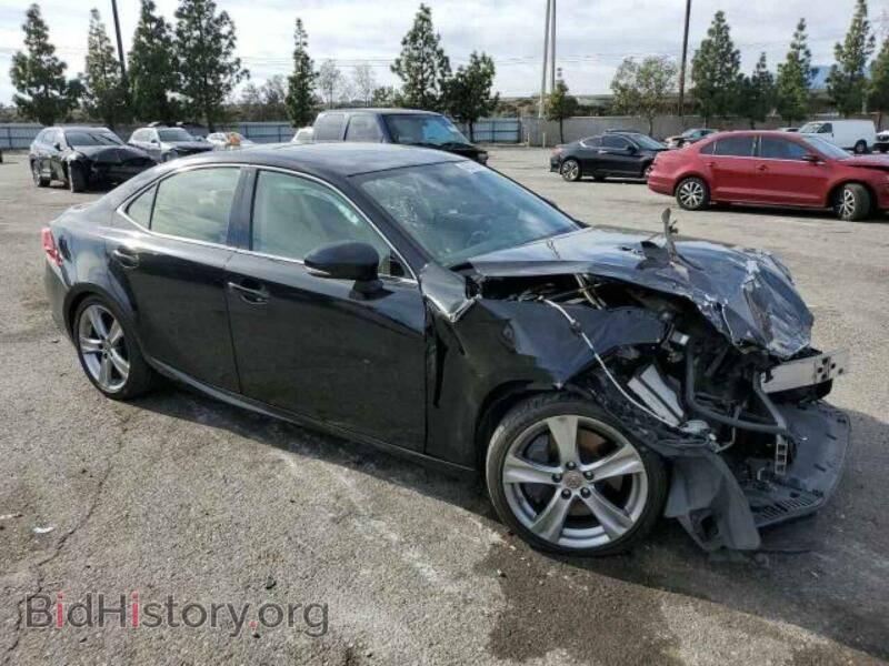 2014 Lexus IS (VIN JTHBE1D28E5009534) — фото 4 из 12