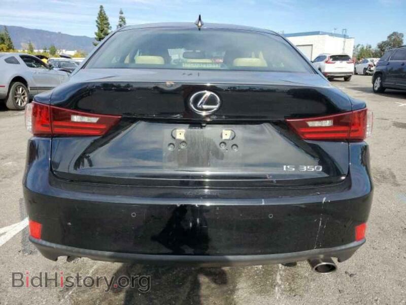 2014 Lexus IS (VIN JTHBE1D28E5009534) — фото 6 из 12