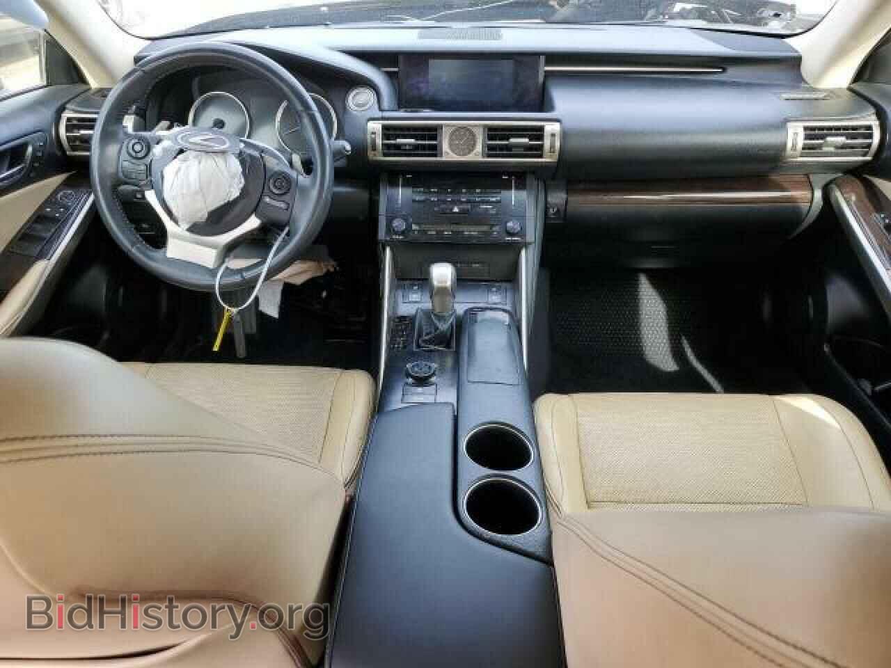 2014 LEXUS IS - VIN: JTHBE1D28E5009534 - Фото 8
