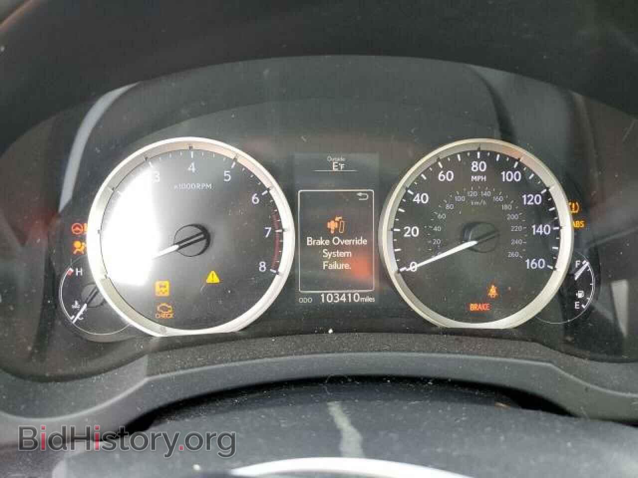 2014 LEXUS IS - VIN: JTHBE1D28E5009534 - Фото 9
