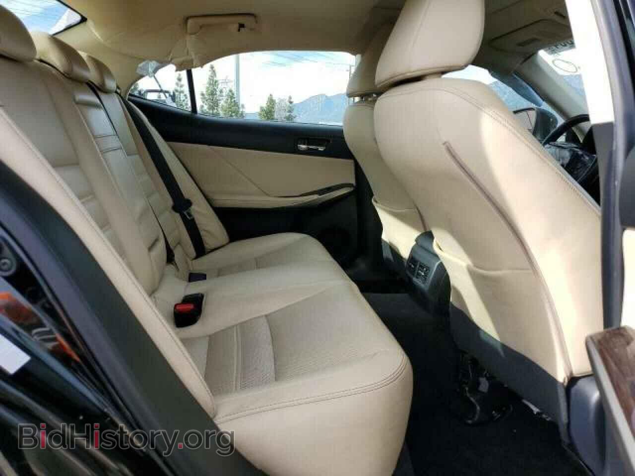 2014 LEXUS IS - VIN: JTHBE1D28E5009534 - Фото 10