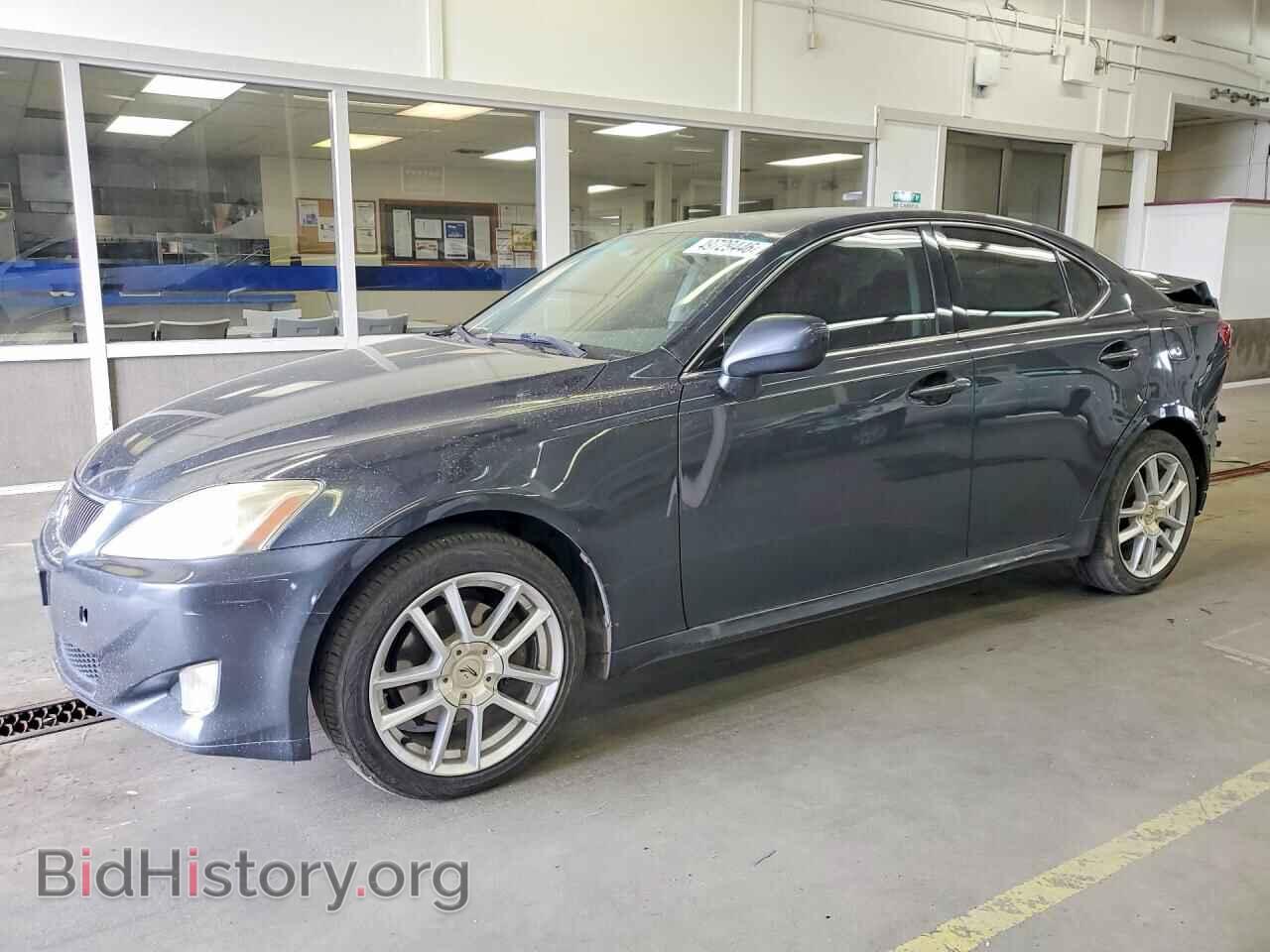 Photo JTHCK262075013788 - LEXUS IS 2007
