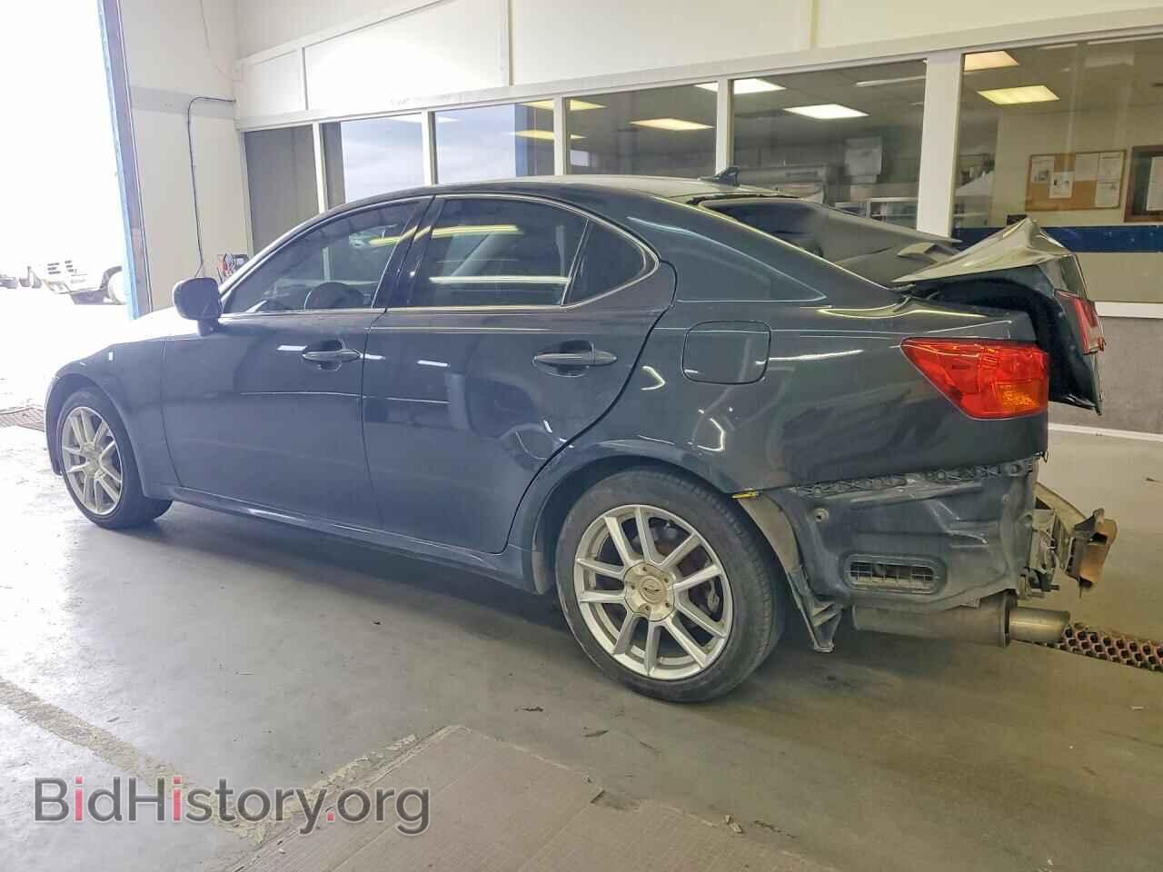 2007 LEXUS IS - VIN: JTHCK262075013788 - Фото 2