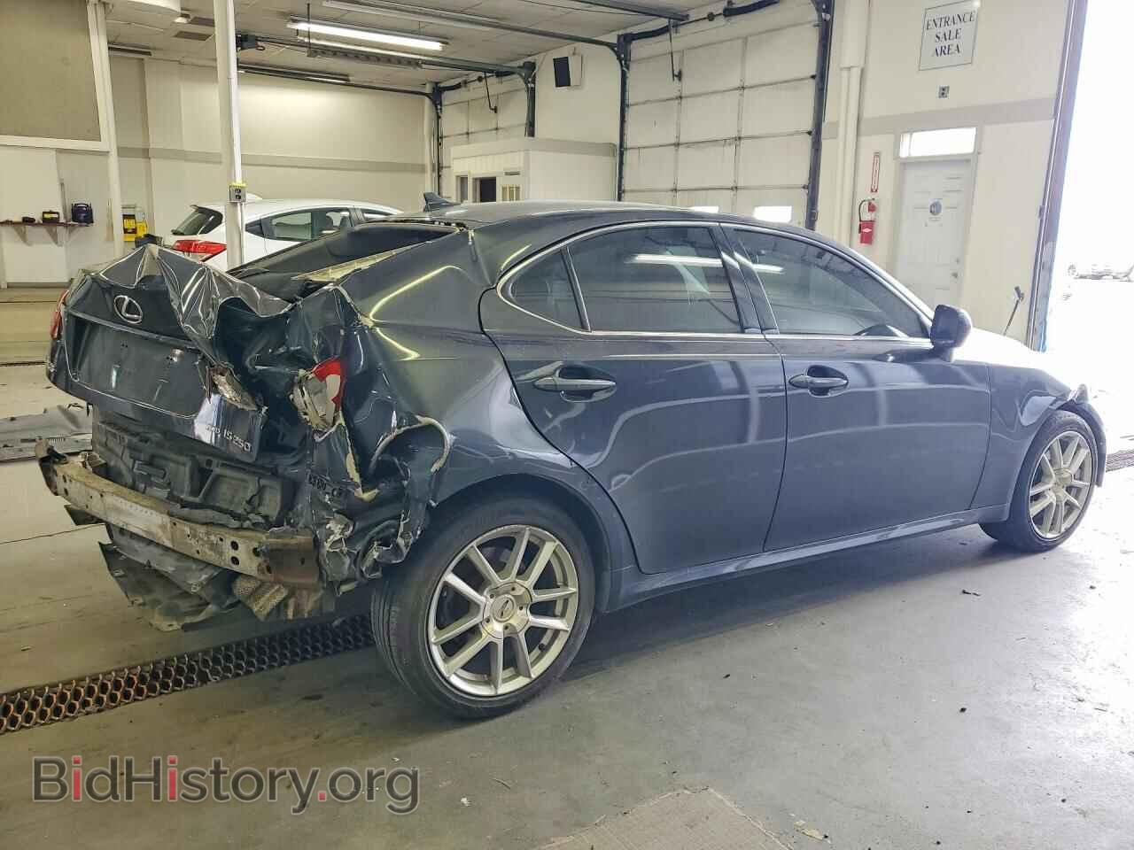 2007 LEXUS IS - VIN: JTHCK262075013788 - Фото 3