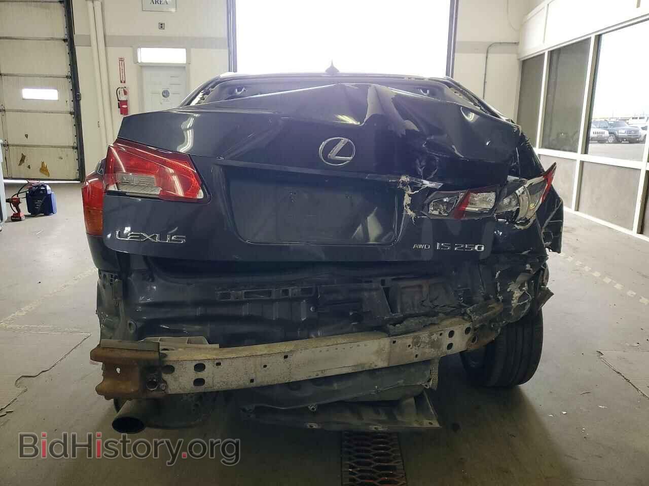 2007 LEXUS IS - VIN: JTHCK262075013788 - Фото 6
