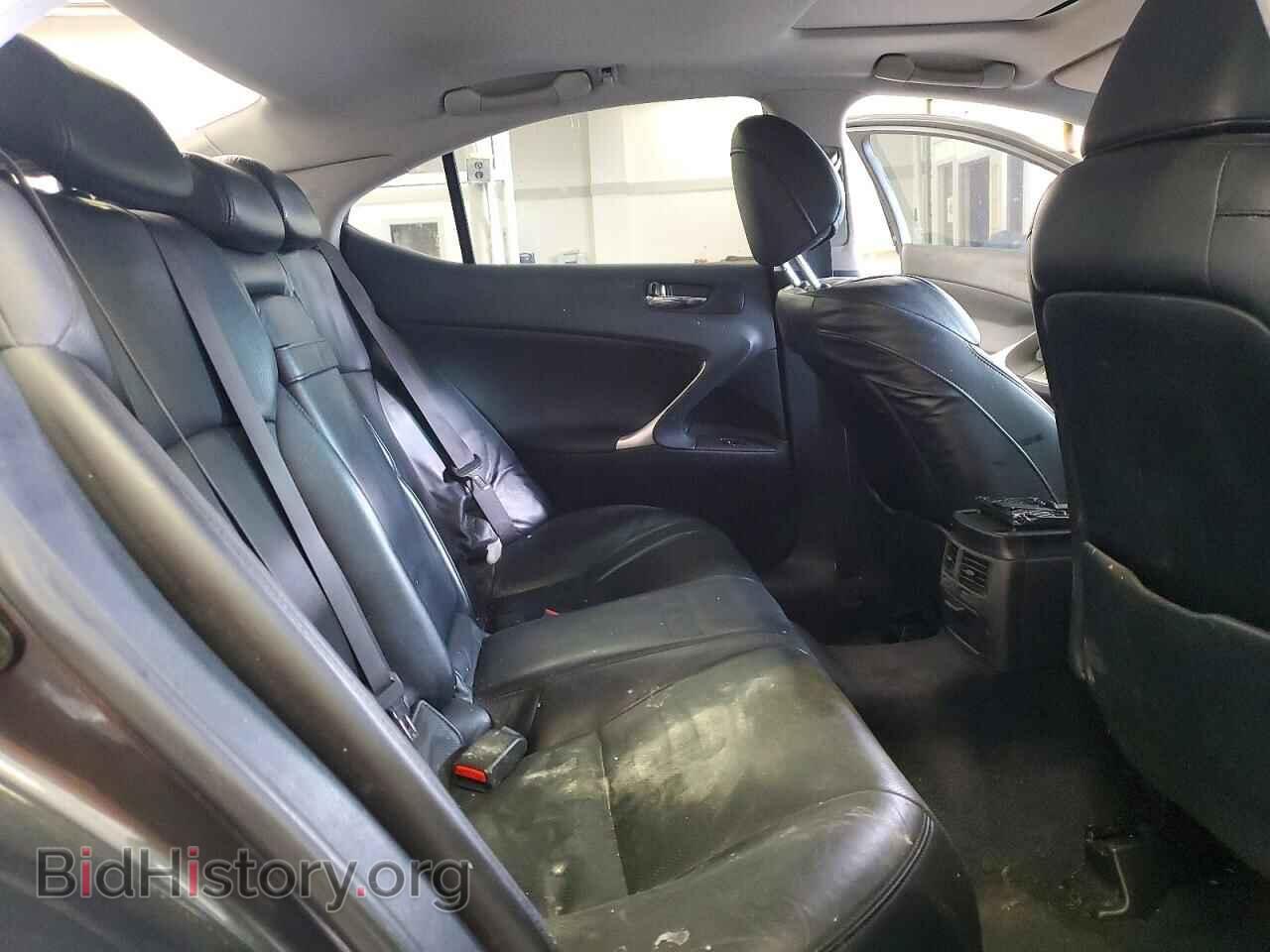 2007 LEXUS IS - VIN: JTHCK262075013788 - Фото 10