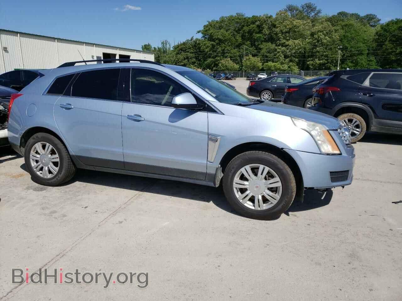 2013 CADILLAC SRX - VIN: 3GYFNAE36DS620994 - Фото 4