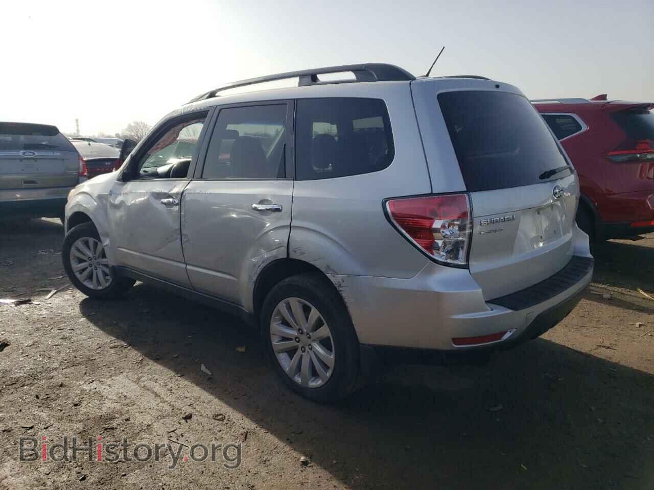 2011 SUBARU FORESTER - VIN: JF2SHBEC0BH702907 - Фото 2