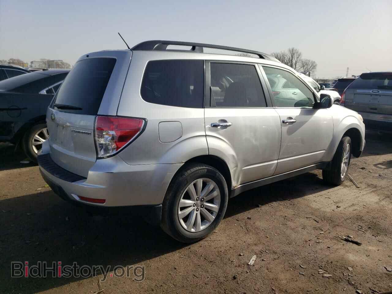 2011 SUBARU FORESTER - VIN: JF2SHBEC0BH702907 - Фото 3