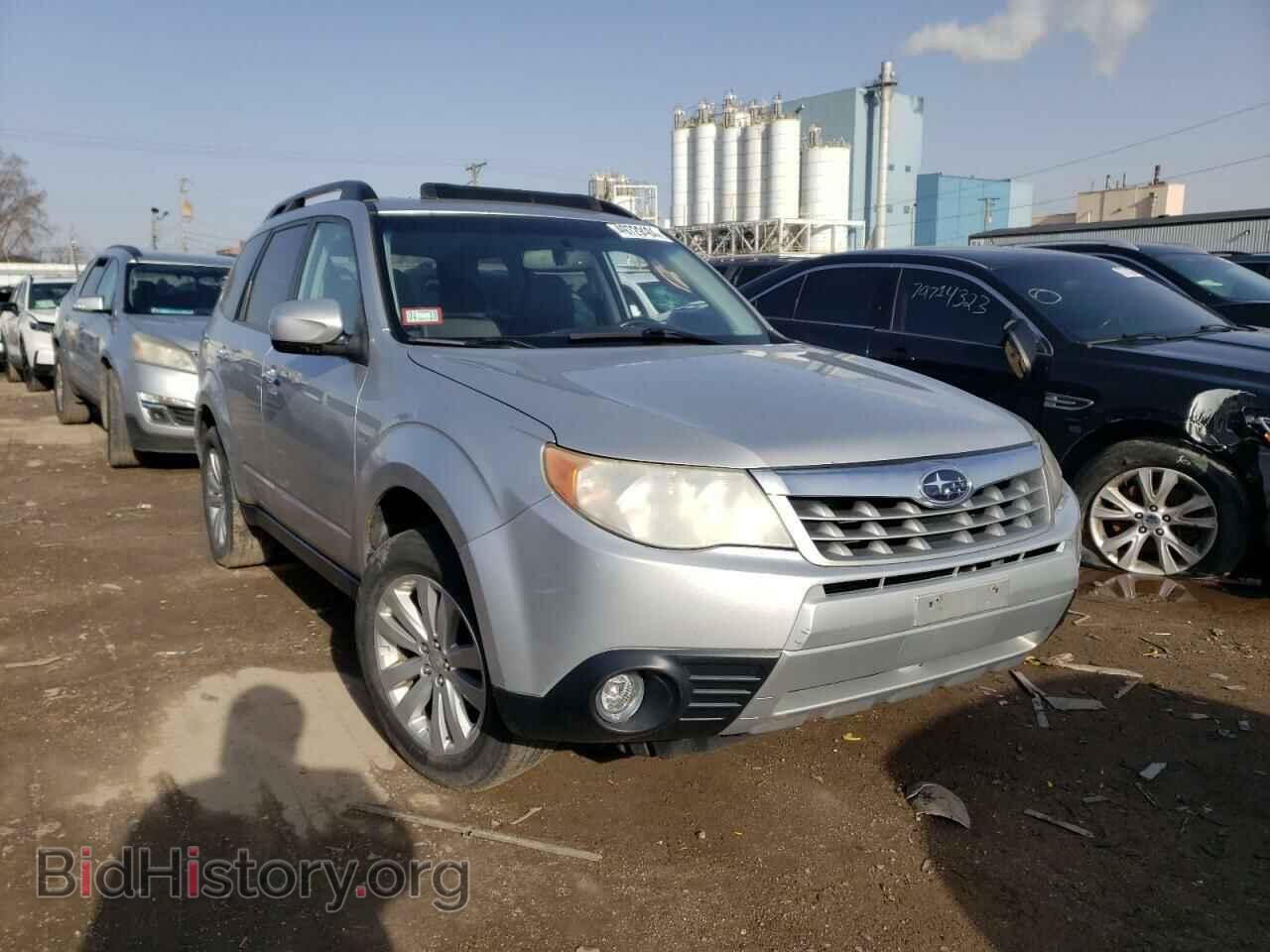 2011 SUBARU FORESTER - VIN: JF2SHBEC0BH702907 - Фото 4