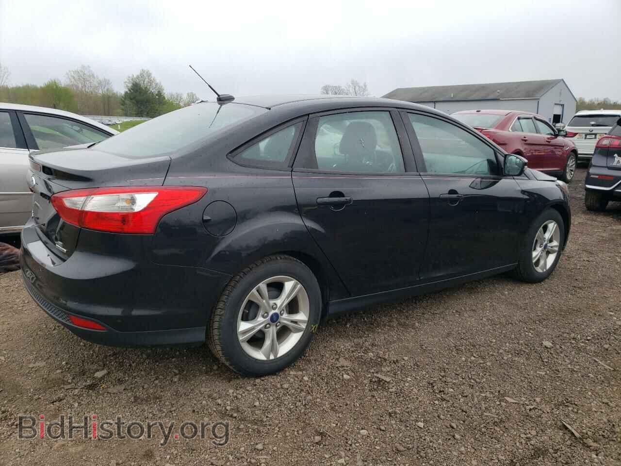 2014 FORD FOCUS - VIN: 1FADP3F20EL106175 - Фото 3