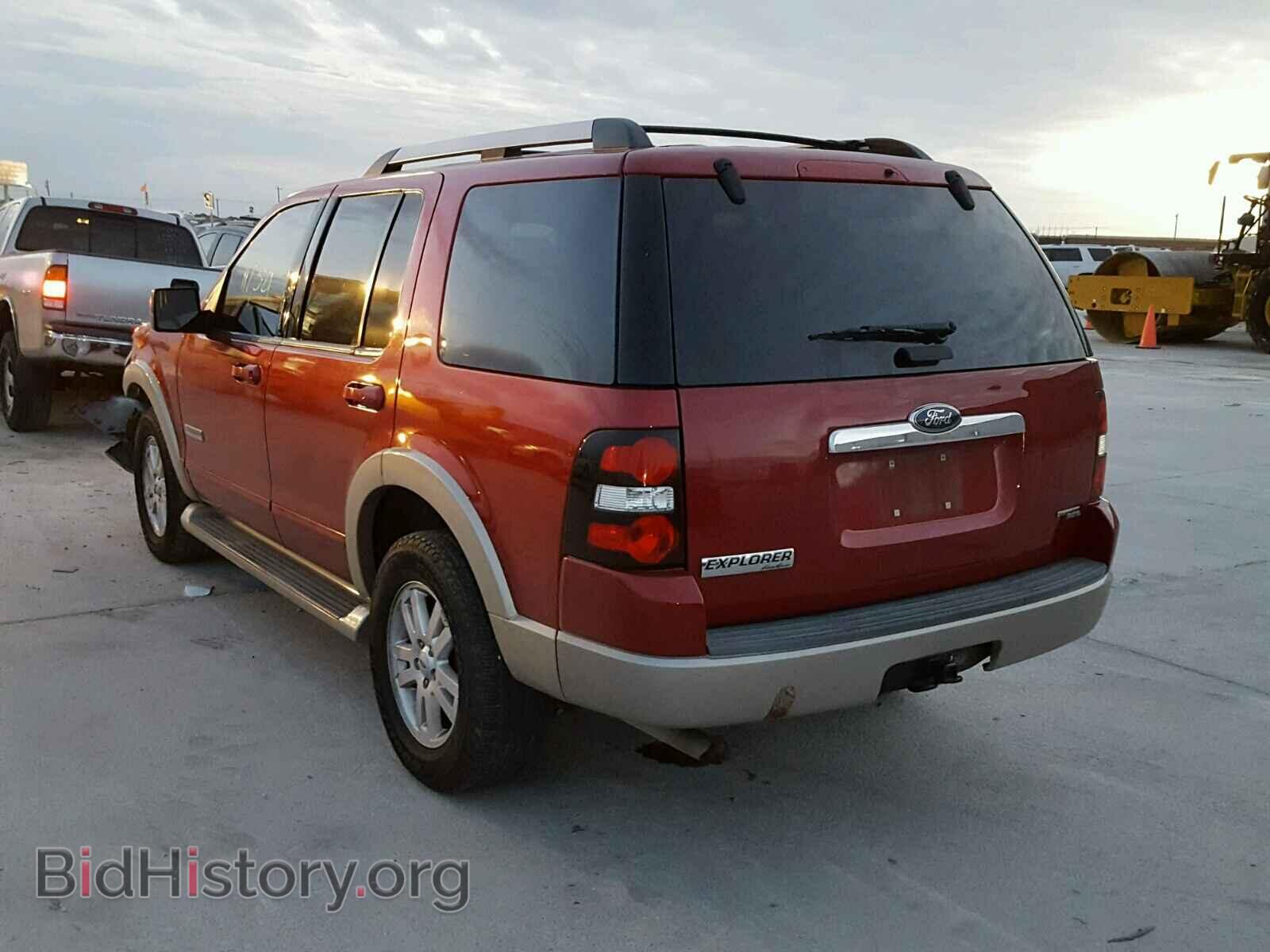2007 FORD EXPLORER - VIN: 1FMEU64E17UA63299 - Фото 3