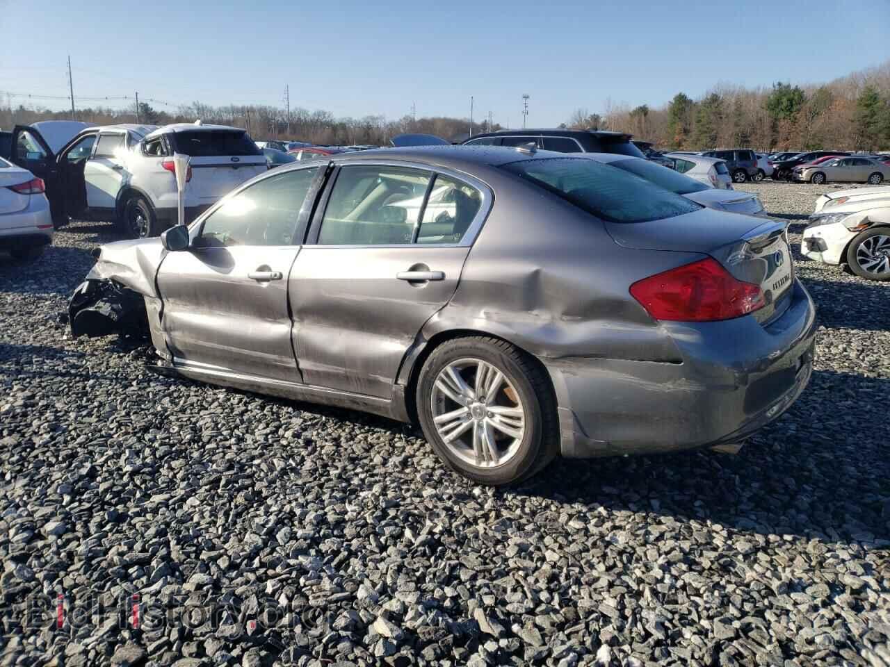 2013 INFINITI G37 - VIN: JN1CV6AR1DM758607 - Фото 2