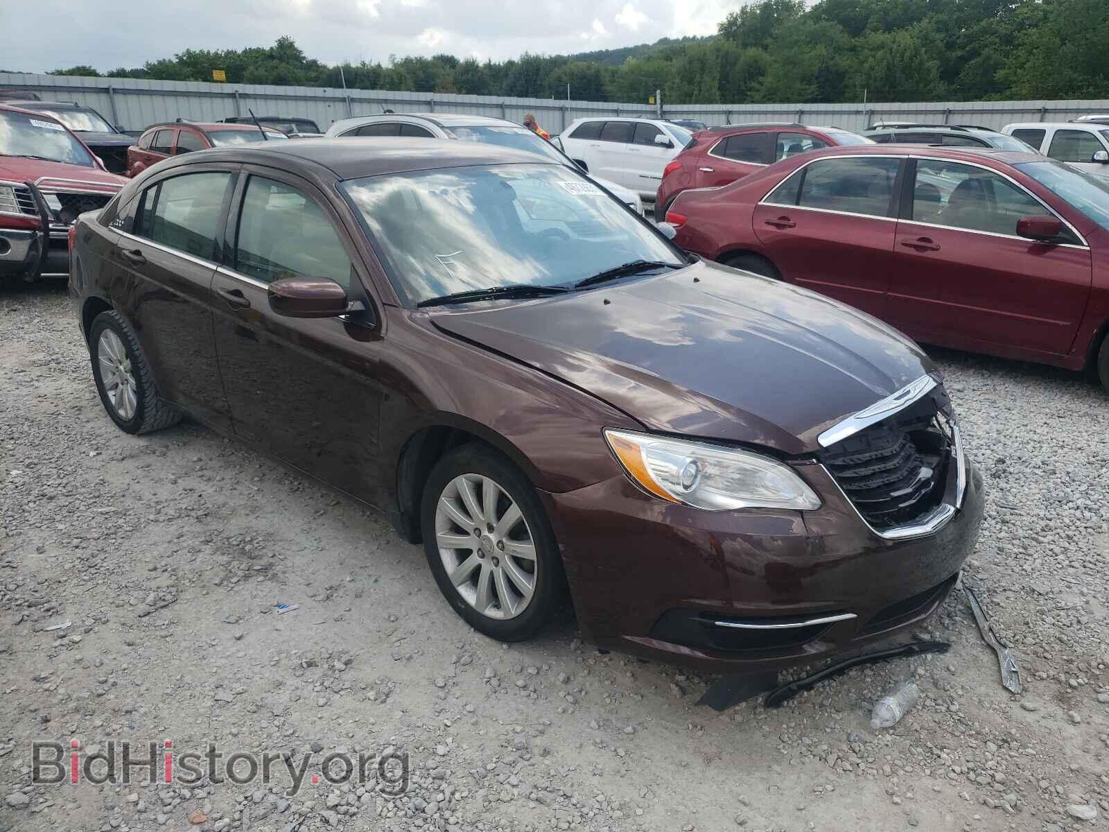Фотография 1C3CCBBB3DN503825 - CHRYSLER 200 2013