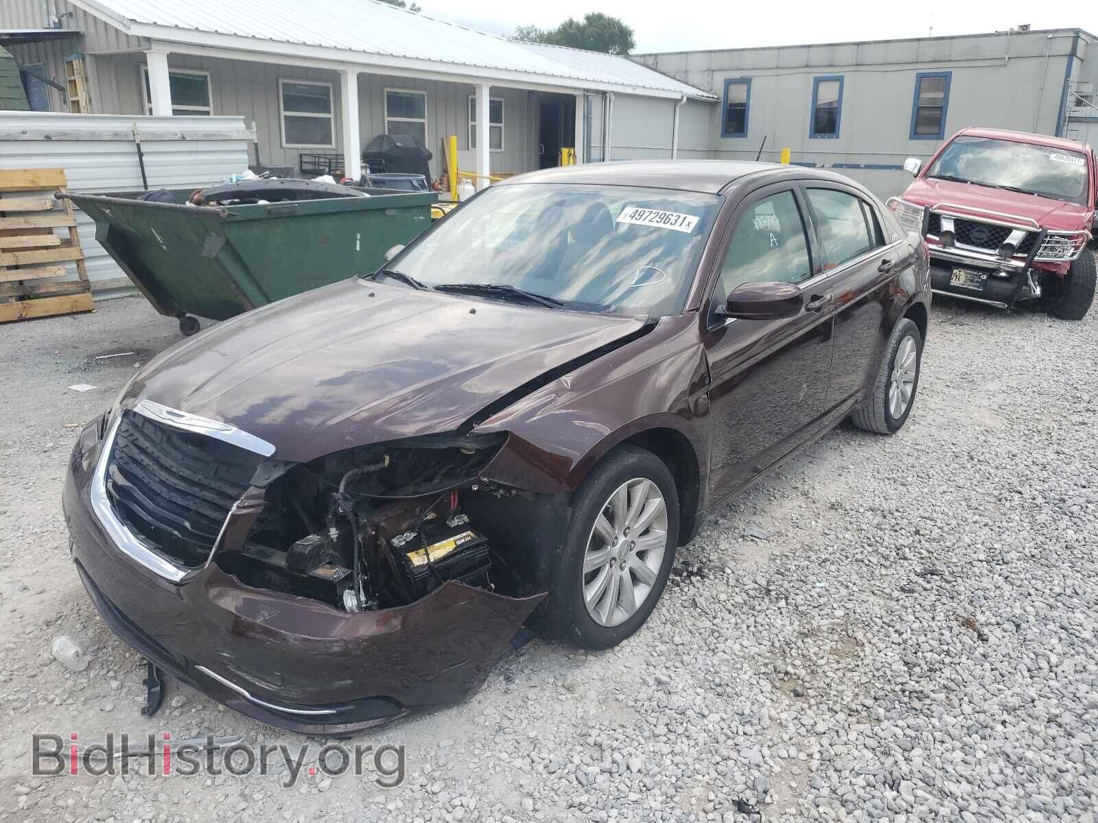 2013 CHRYSLER 200 - VIN: 1C3CCBBB3DN503825 - Фото 2