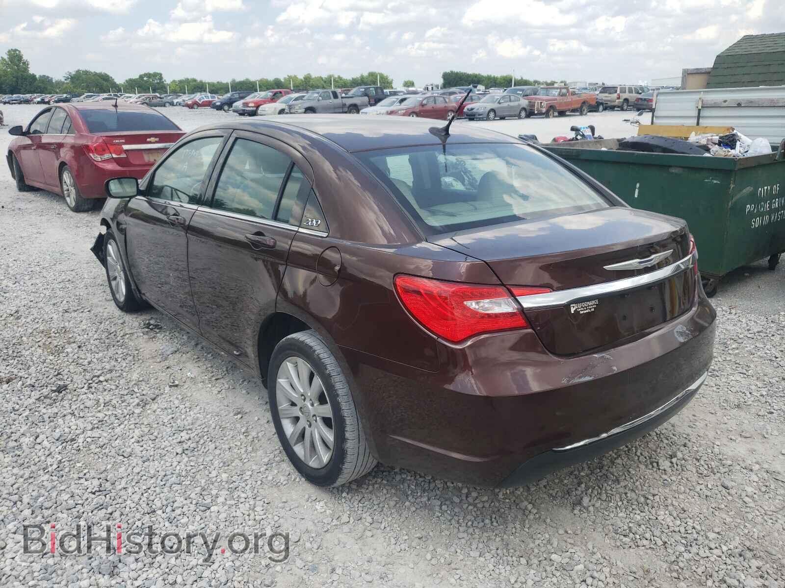 2013 CHRYSLER 200 - VIN: 1C3CCBBB3DN503825 - Фото 3