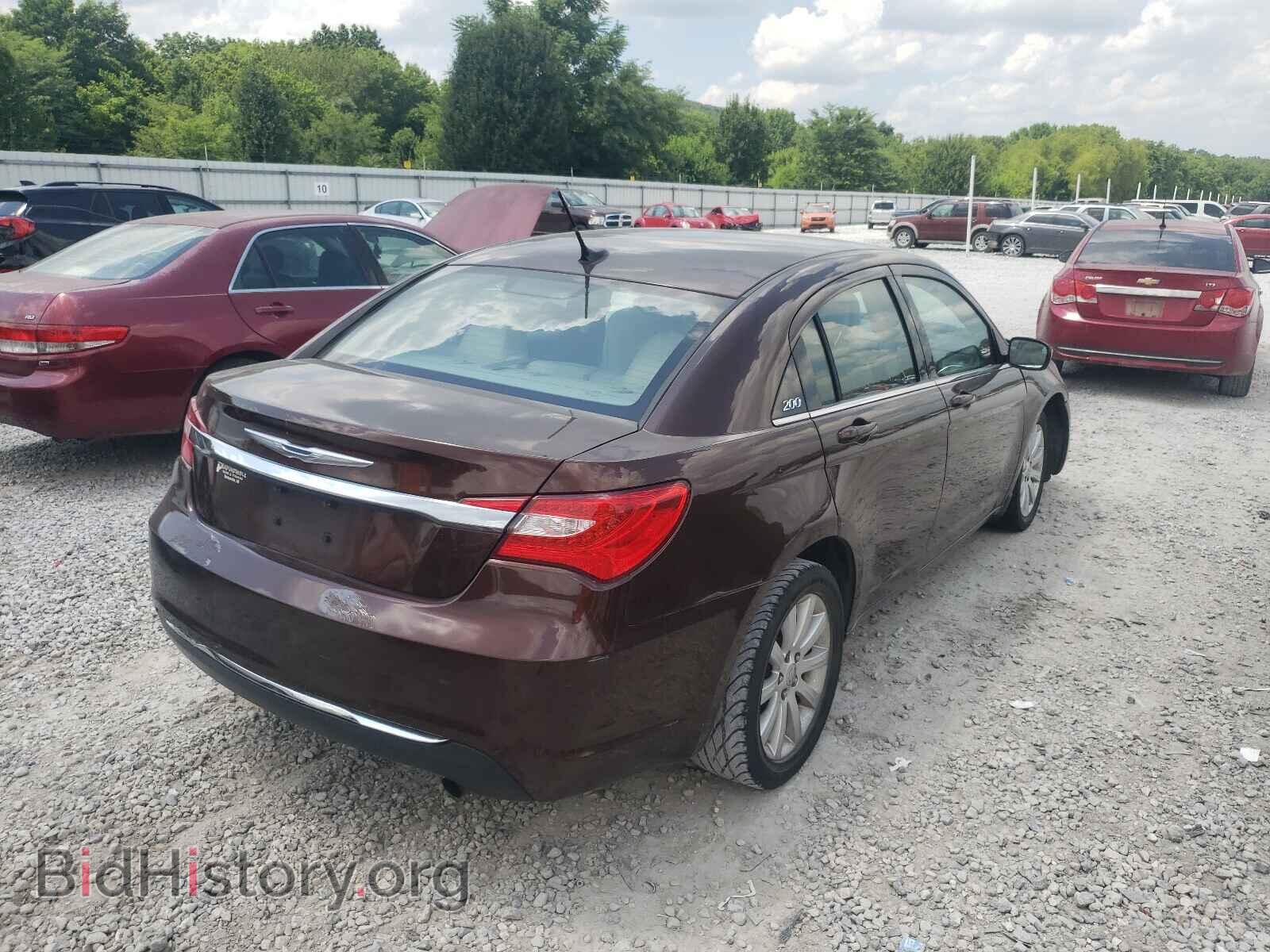 2013 CHRYSLER 200 - VIN: 1C3CCBBB3DN503825 - Фото 4