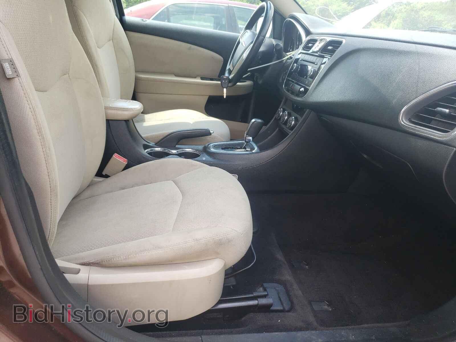 2013 CHRYSLER 200 - VIN: 1C3CCBBB3DN503825 - Фото 5