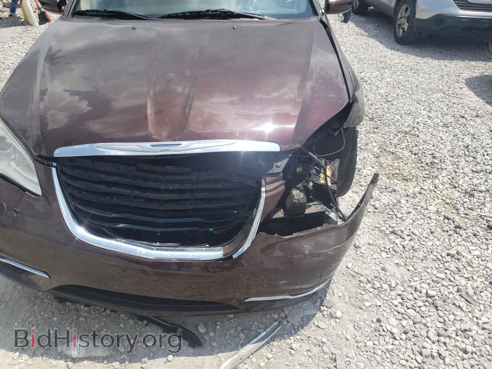 2013 CHRYSLER 200 - VIN: 1C3CCBBB3DN503825 - Фото 9