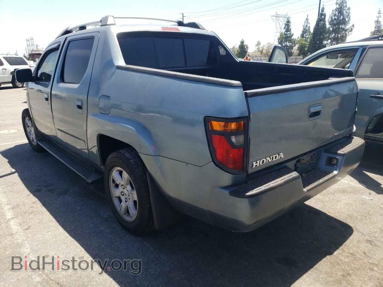 2007 HONDA RIDGELINE - VIN: 2HJYK16407H519399 - Фото 3