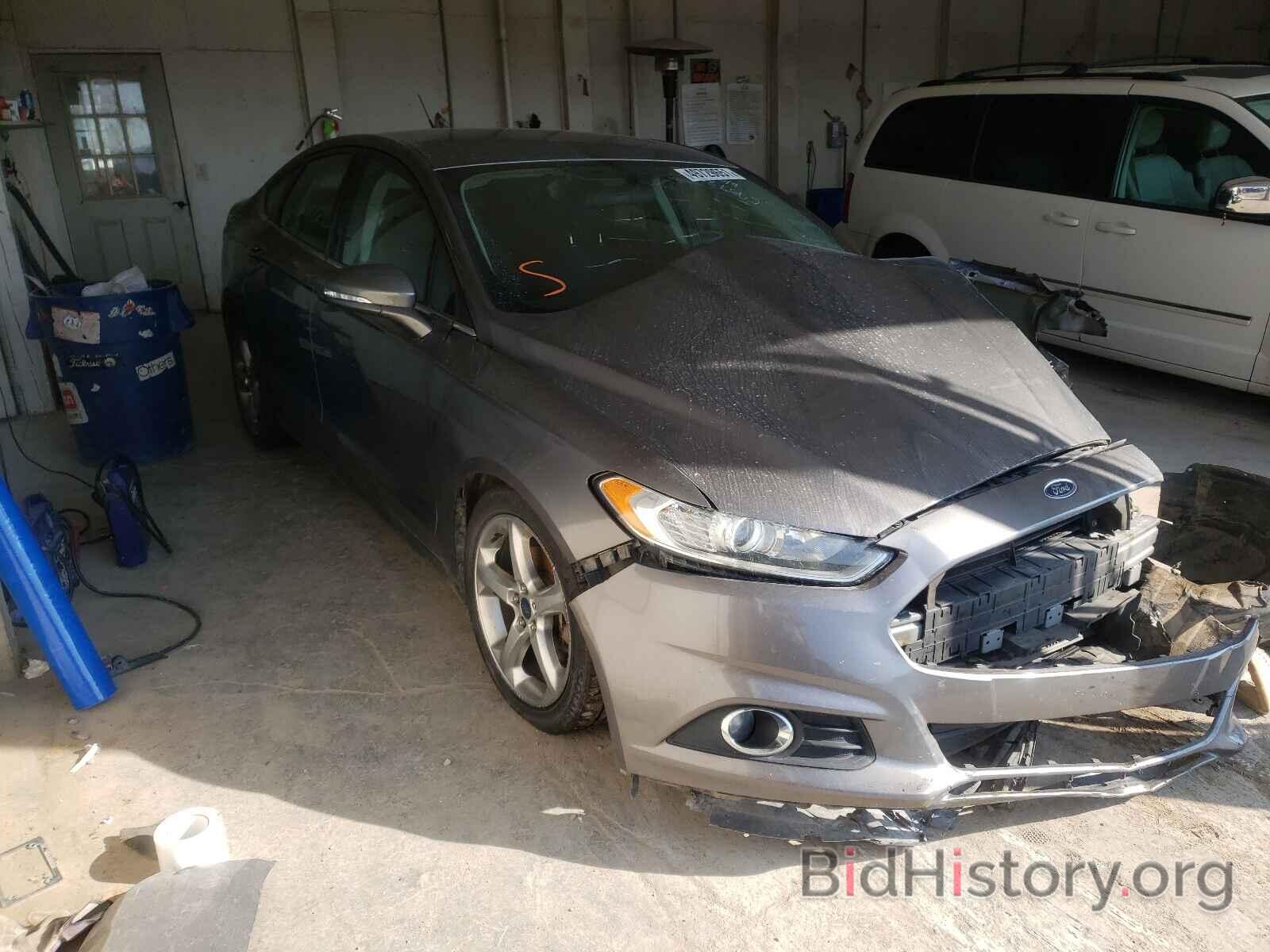 Photo 1FA6P0HD0E5359572 - FORD FUSION 2014