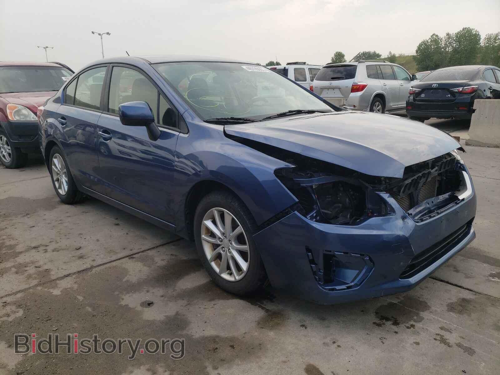 Фотография JF1GJAC67CH024891 - SUBARU IMPREZA 2012