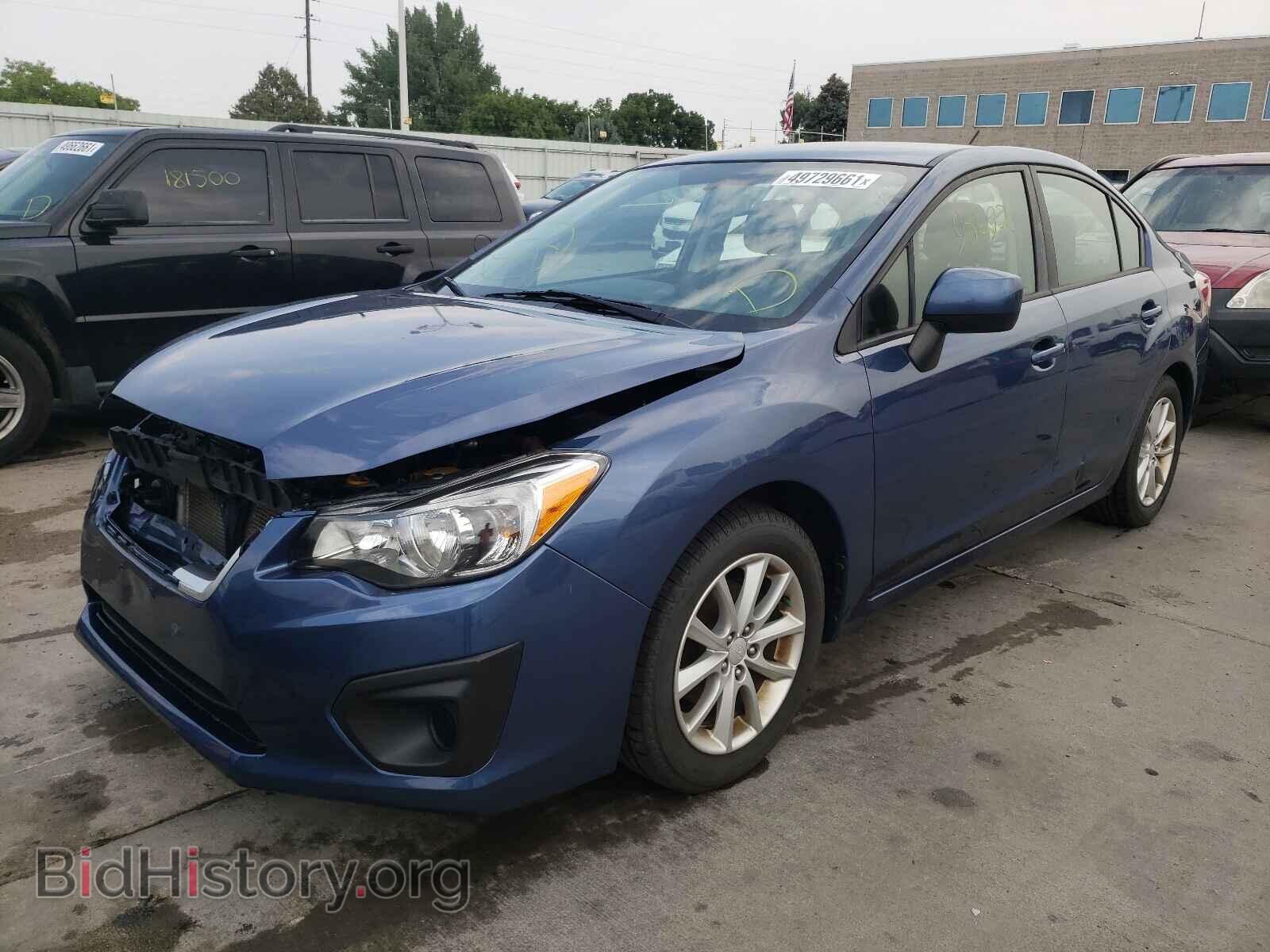 2012 SUBARU IMPREZA - VIN: JF1GJAC67CH024891 - Фото 2