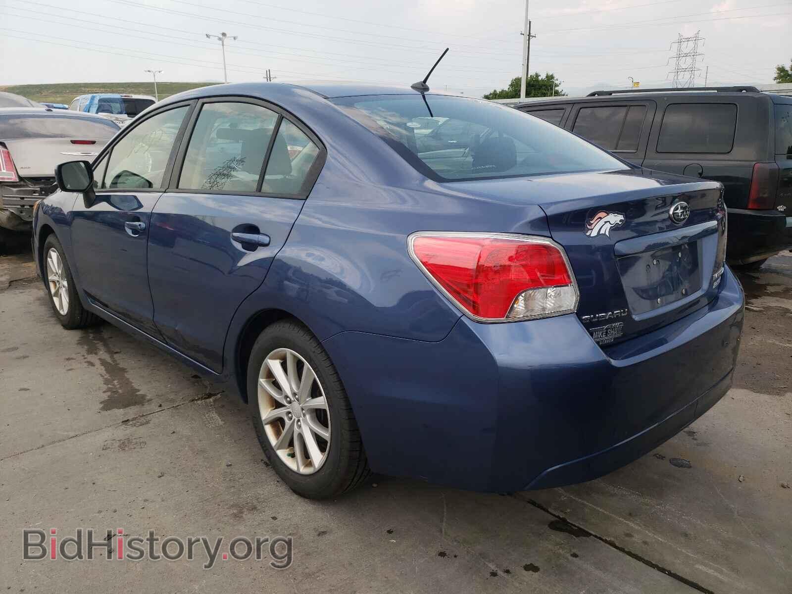 2012 SUBARU IMPREZA - VIN: JF1GJAC67CH024891 - Фото 3