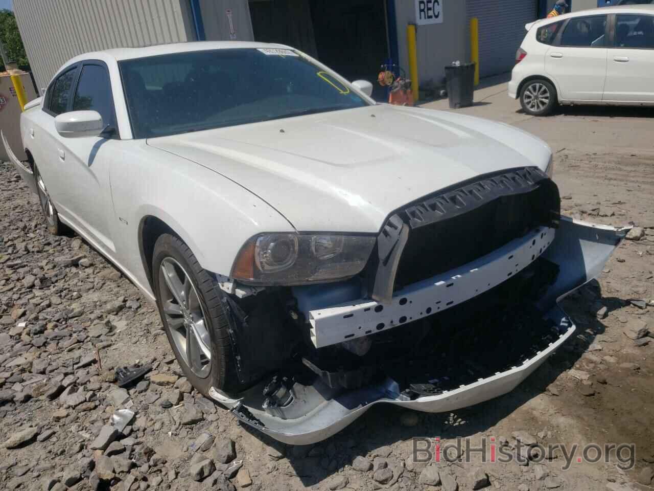 Photo 2C3CDXDT2EH329661 - DODGE CHARGER 2014