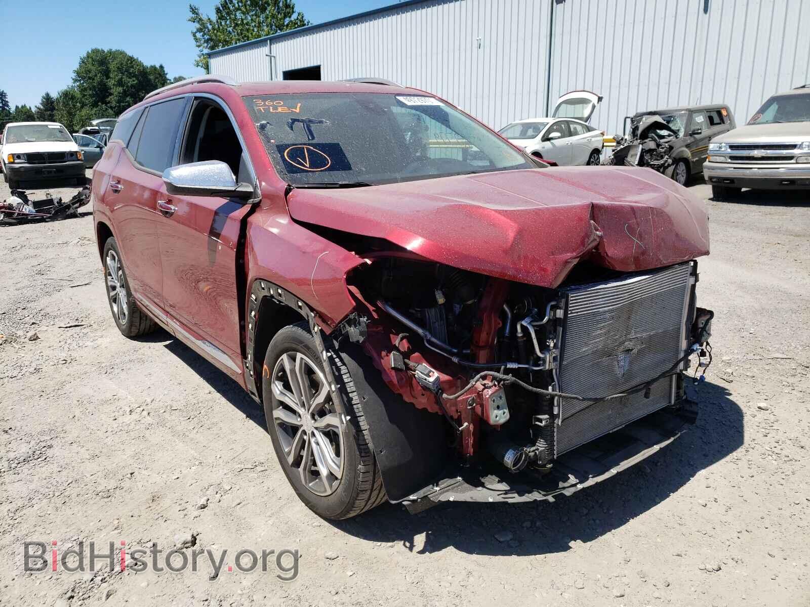 Фотография 3GKALSEX4JL353041 - GMC TERRAIN 2018