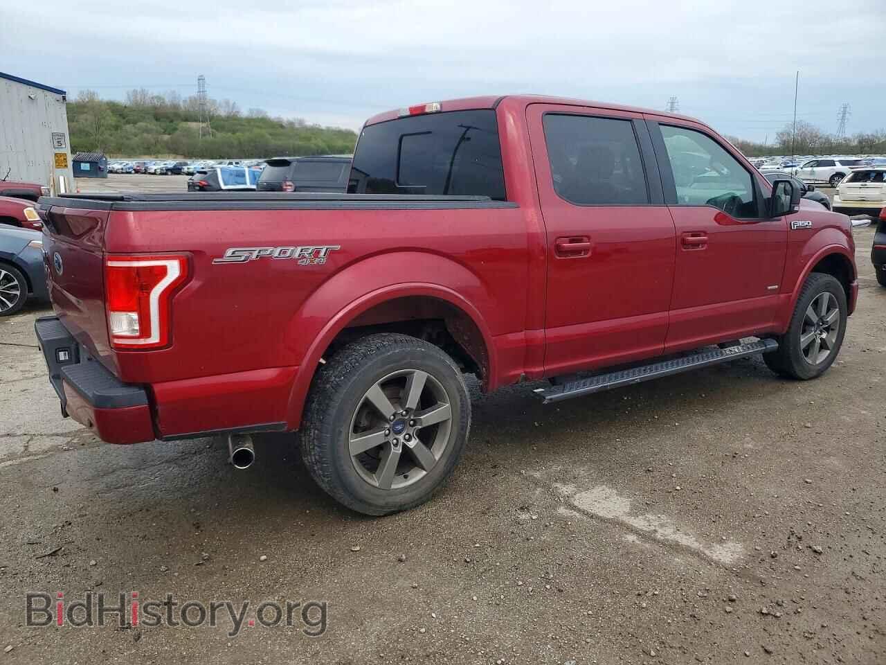 2015 FORD F150 - VIN: 1FTEW1EP3FFC88862 - Фото 3