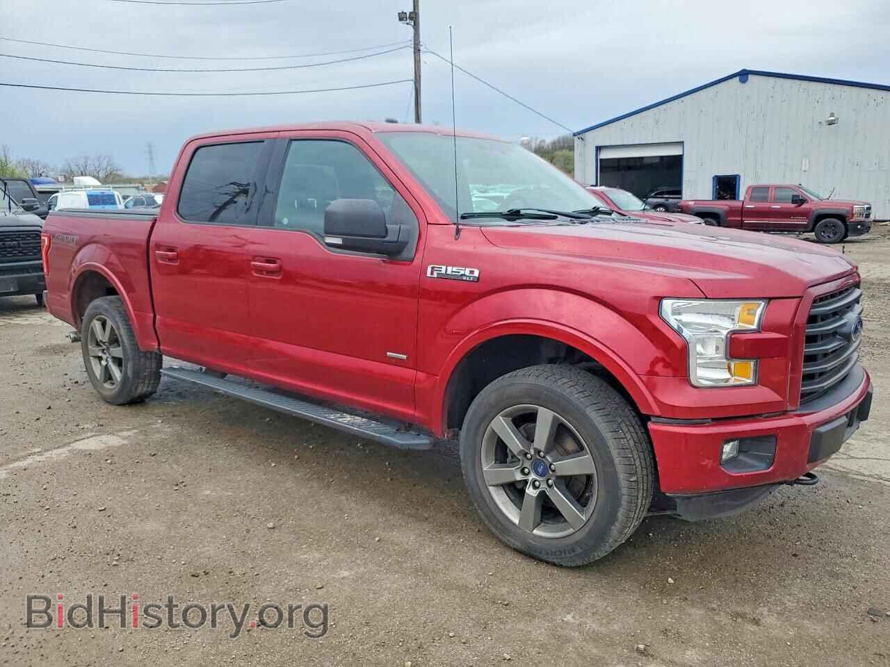 2015 FORD F150 - VIN: 1FTEW1EP3FFC88862 - Фото 4