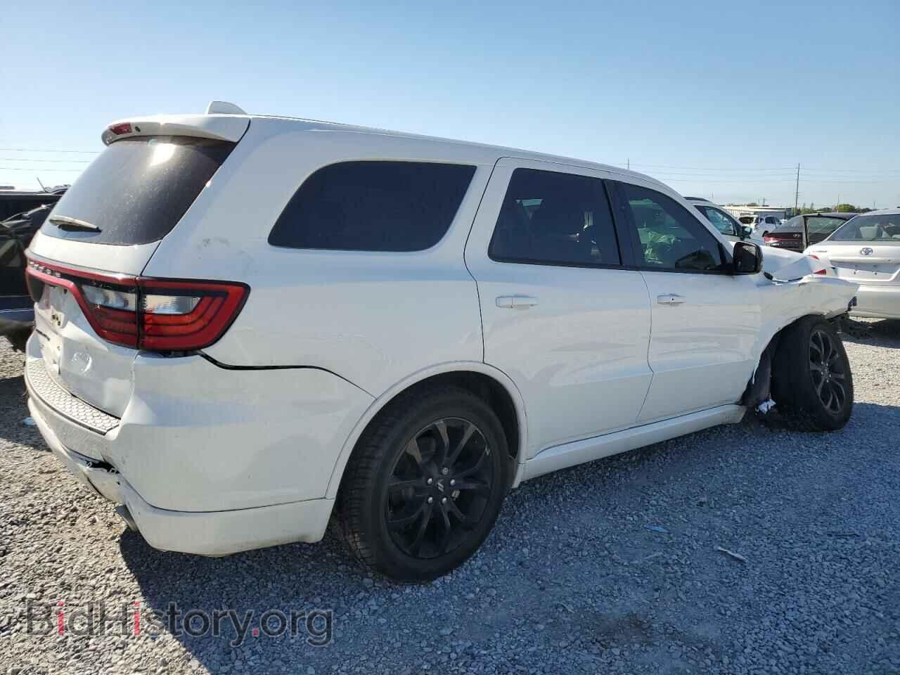 2020 DODGE DURANGO - VIN: 1C4RDHAG8LC123876 - Фото 3