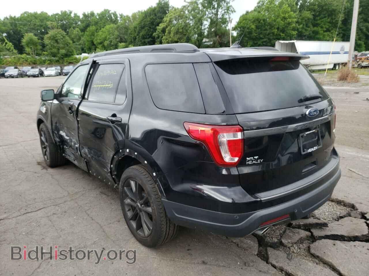 2018 FORD EXPLORER - VIN: 1FM5K8D89JGC61081 - Фото 3