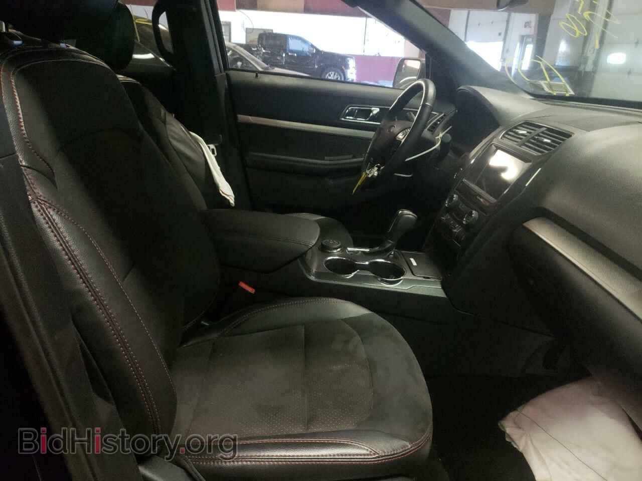 2018 FORD EXPLORER - VIN: 1FM5K8D89JGC61081 - Фото 5