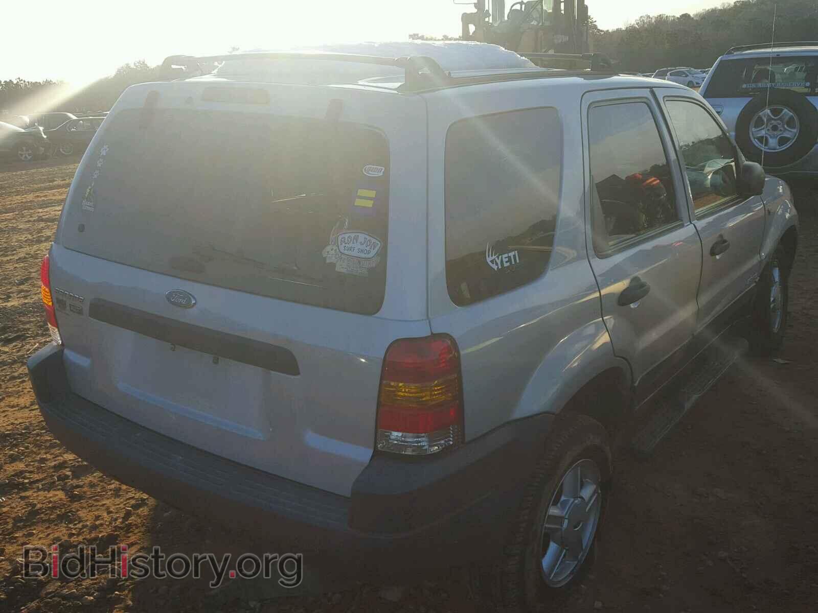 2002 FORD ESCAPE - VIN: 1FMCU031X2KD10164 - Фото 4