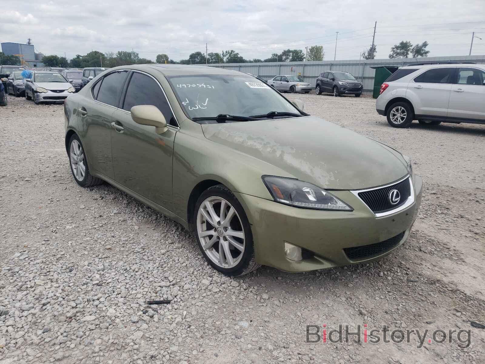 Photo JTHBK262272056591 - LEXUS IS 2007