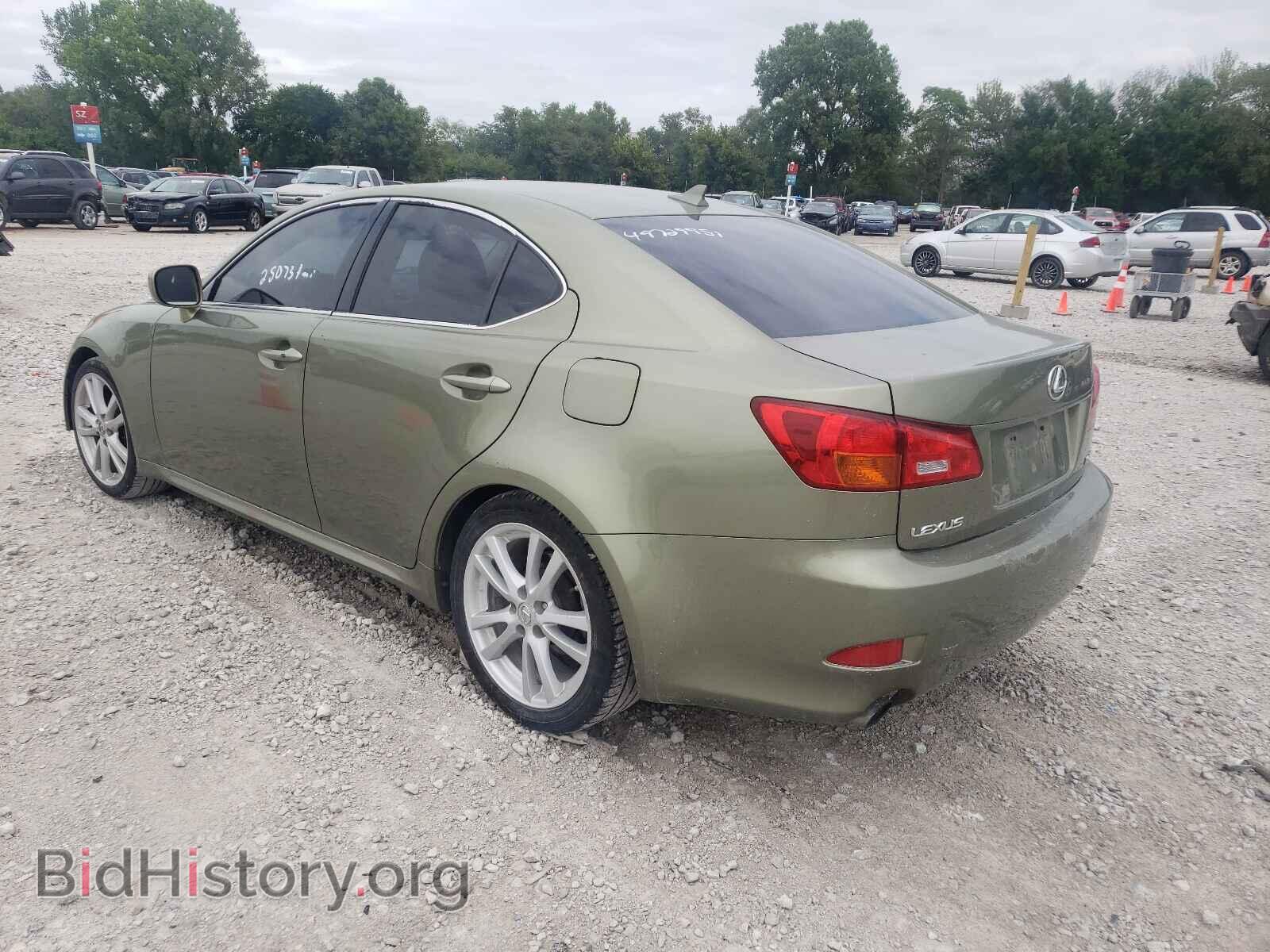 2007 LEXUS IS - VIN: JTHBK262272056591 - Фото 3