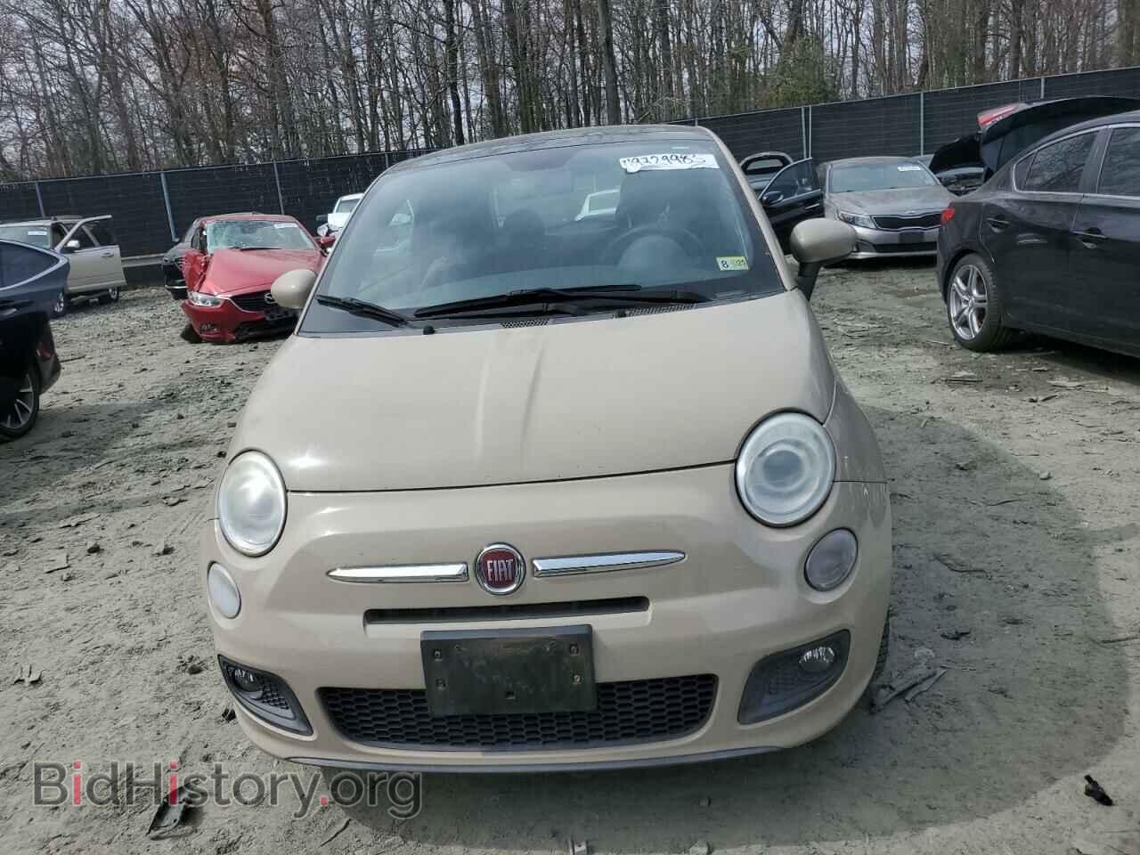 2012 FIAT 500 - VIN: 3C3CFFBR1CT128480 - Фото 5
